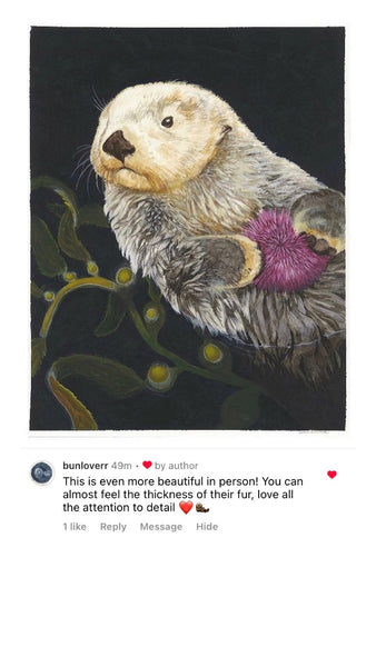 Sea Otter ~ Limited Edition