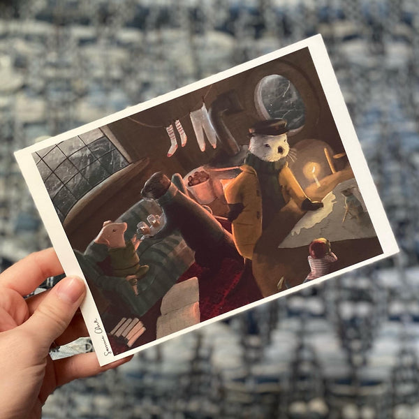Shipmates on the Stormy Seas ~ Limited Edition Print