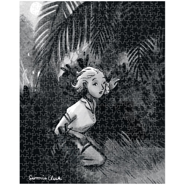 Mystery in the Jungle Puzzle