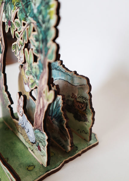 Into the Bramble ~ Layered Artwork 1st in a series