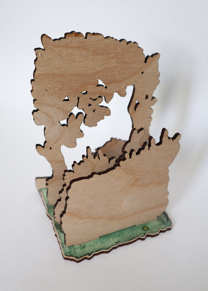 Into the Bramble ~ Layered Artwork 1st in a series