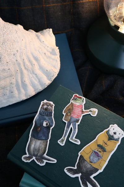 Shipmates Sticker Set 2nd edition