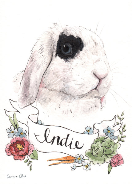 Custom Pet Portrait