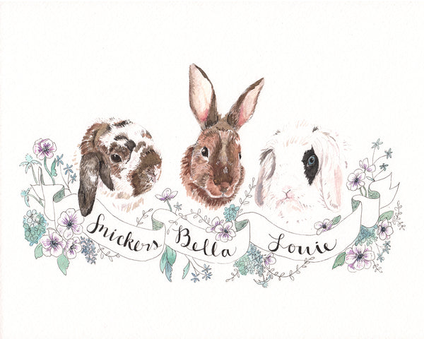 Multiple Pet Portrait