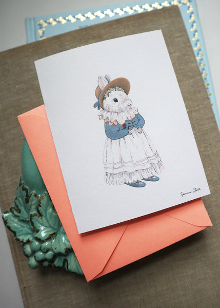 Amaryllis Springtime Bunny Stationery