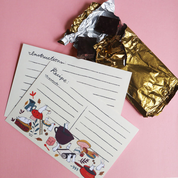 Recipe Card ~ Sweet