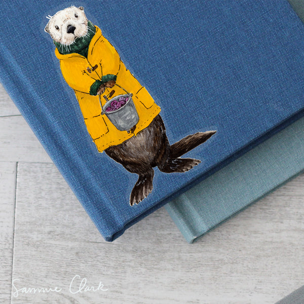 Charles the Sea Otter Sticker