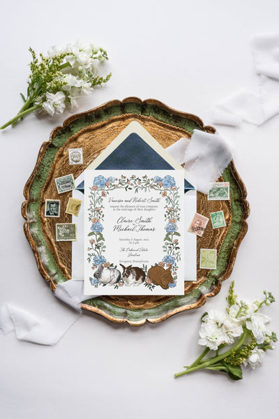 Custom Wedding Invitation ~Digital File