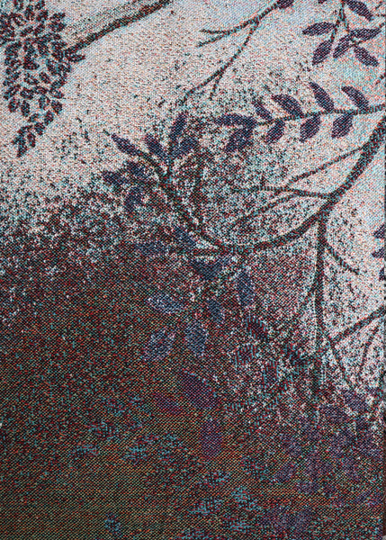 Enchanted Woodland Woven Tapestry Blanket