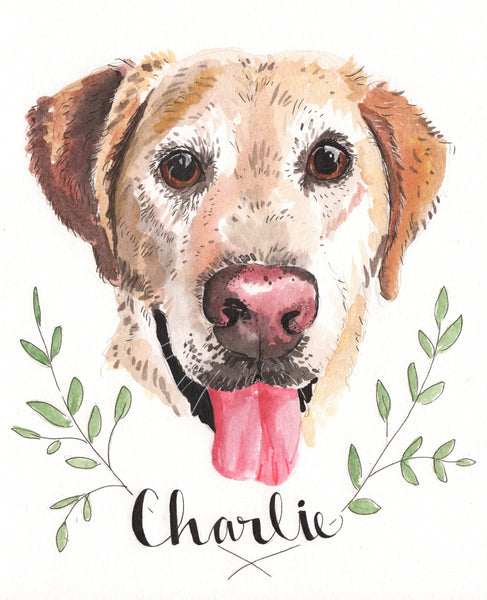 Custom Pet Portrait