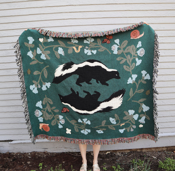 Meadow Friends Tapestry/Blanket