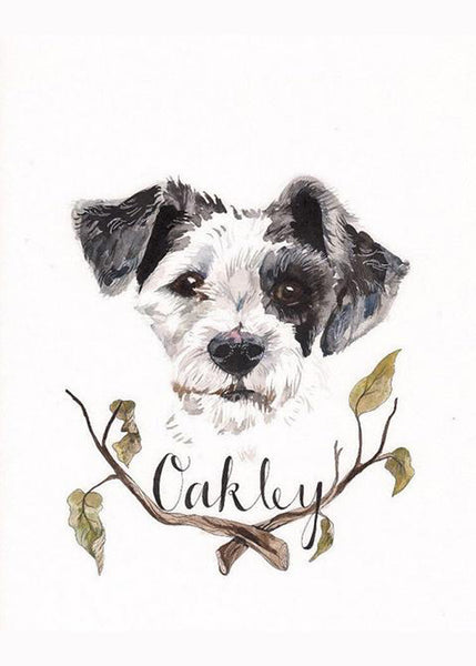 Custom Pet Portrait