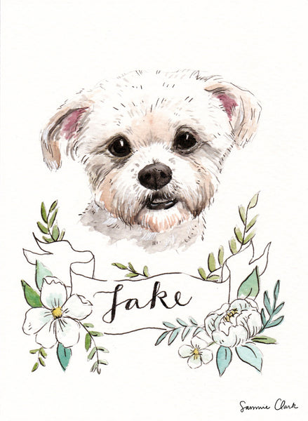 Custom Pet Portrait