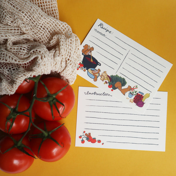 Recipe Card ~ Savory