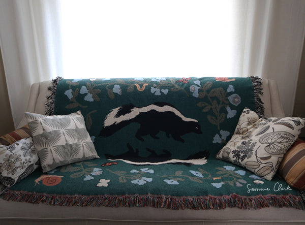 Meadow Friends Tapestry/Blanket