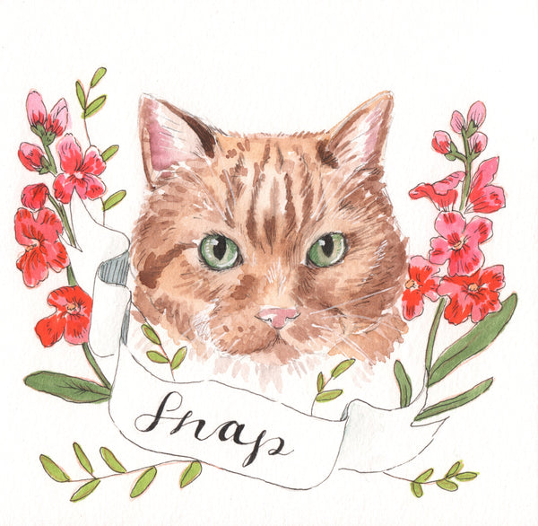 Custom Pet Portrait