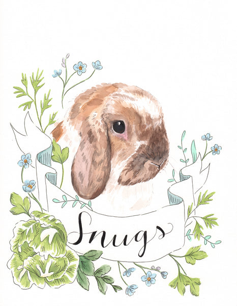 Custom Pet Portrait