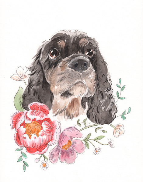 Custom Pet Portrait