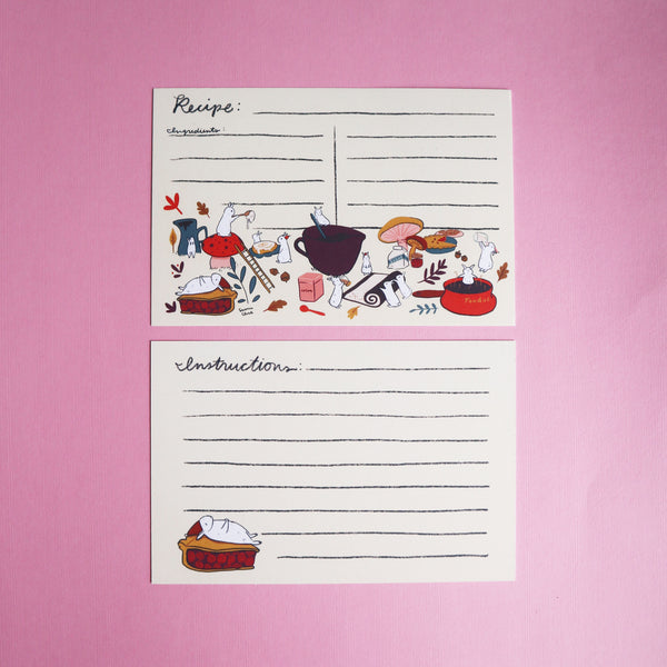 Recipe Card ~ Sweet