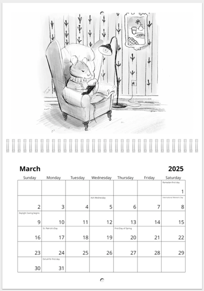 2025 Calendar