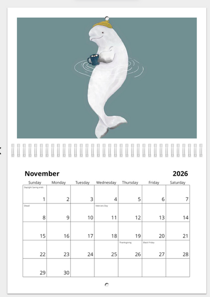 2026 Calendar