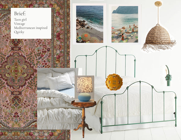 Room Design Moodboard