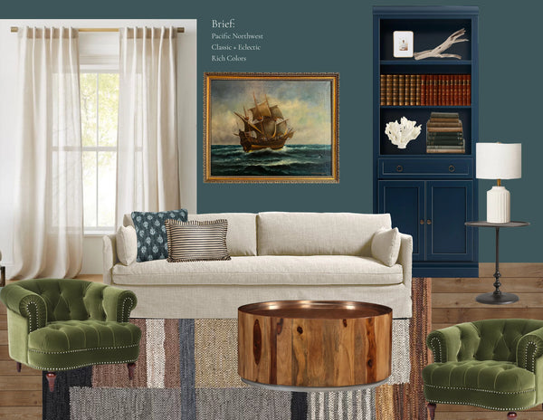 Room Design Moodboard