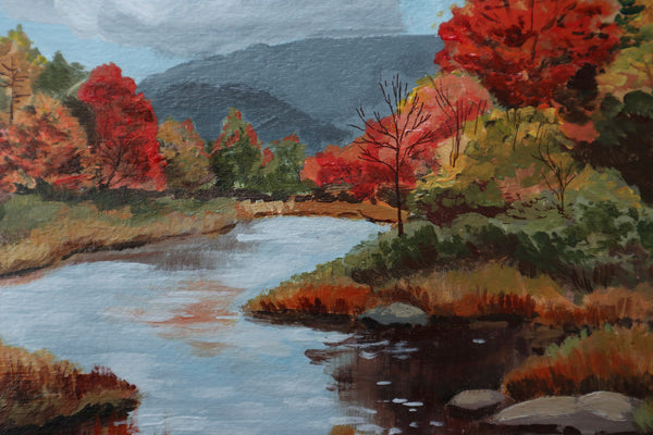 Autumn River ~ Original Painting