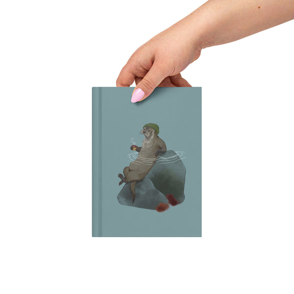 River Otter ~ Hardcover journal