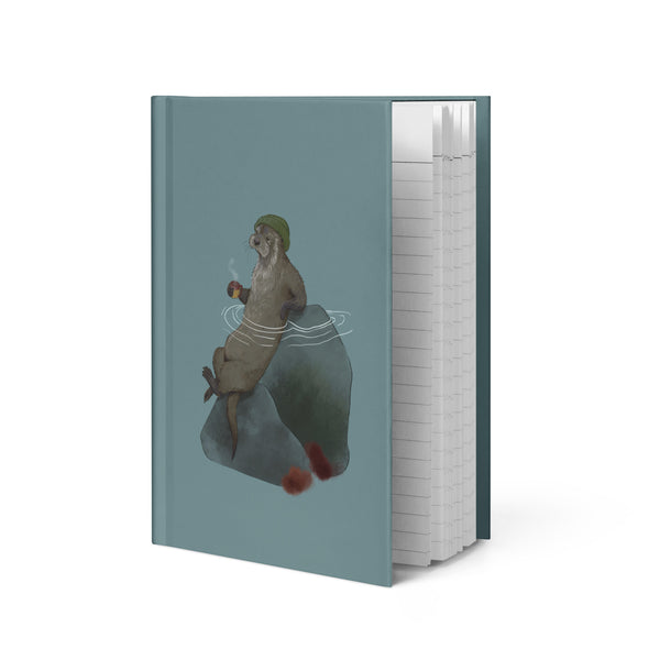 River Otter ~ Hardcover journal