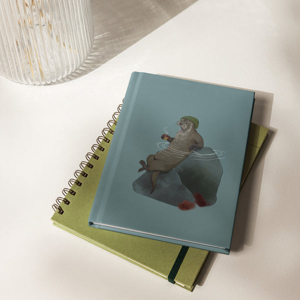 River Otter ~ Hardcover journal