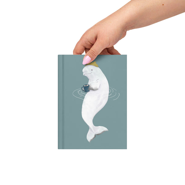 Beluga ~ Hardcover journal