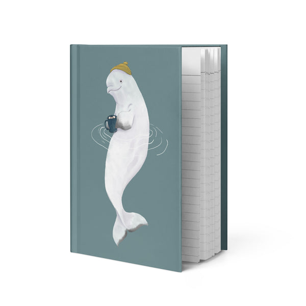 Beluga ~ Hardcover journal