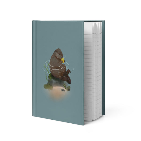Beaver ~ Hardcover journal