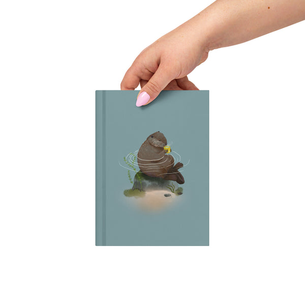 Beaver ~ Hardcover journal