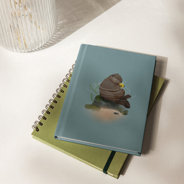Beaver ~ Hardcover journal