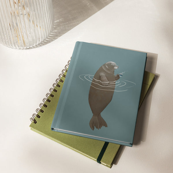 Bearded Seal ~ Hardcover journal