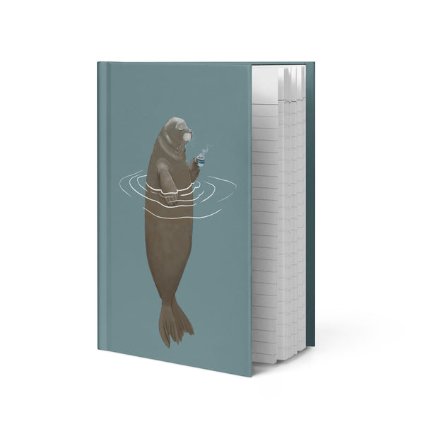 Bearded Seal ~ Hardcover journal