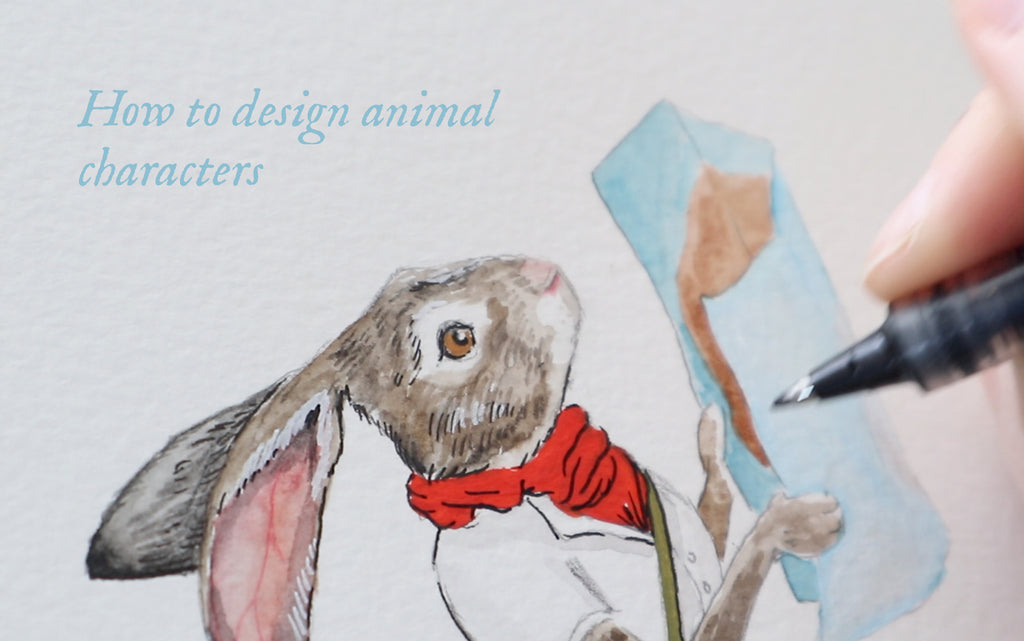 Course ~ How to design an animal character – Sammie Clark Art
