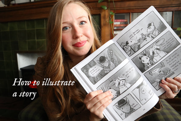 Course ~ How to illustrate a story