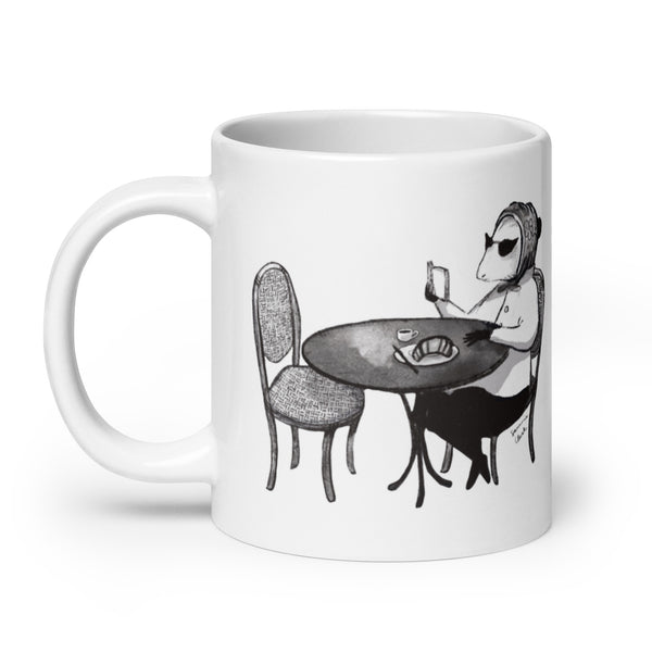 Lucy Undercover ~ Mug
