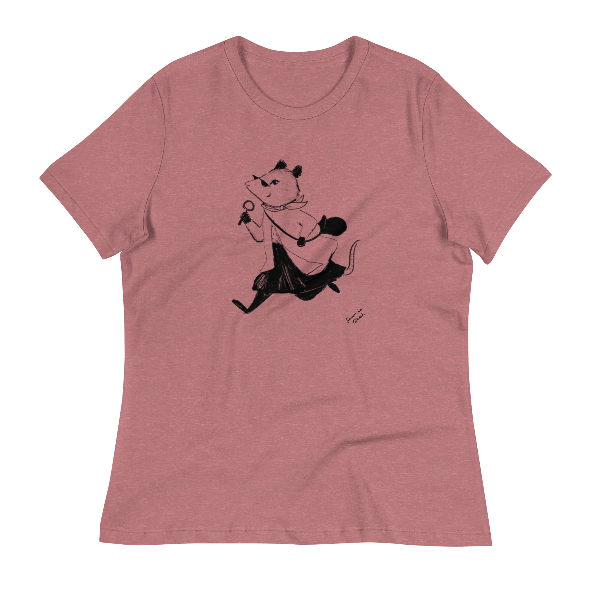 PHYPS ♥ Women's Rose Spray Short Sleeve T-Shirt PHYPS DEPT - Short sleeve t-shirt - PHYPS HOME