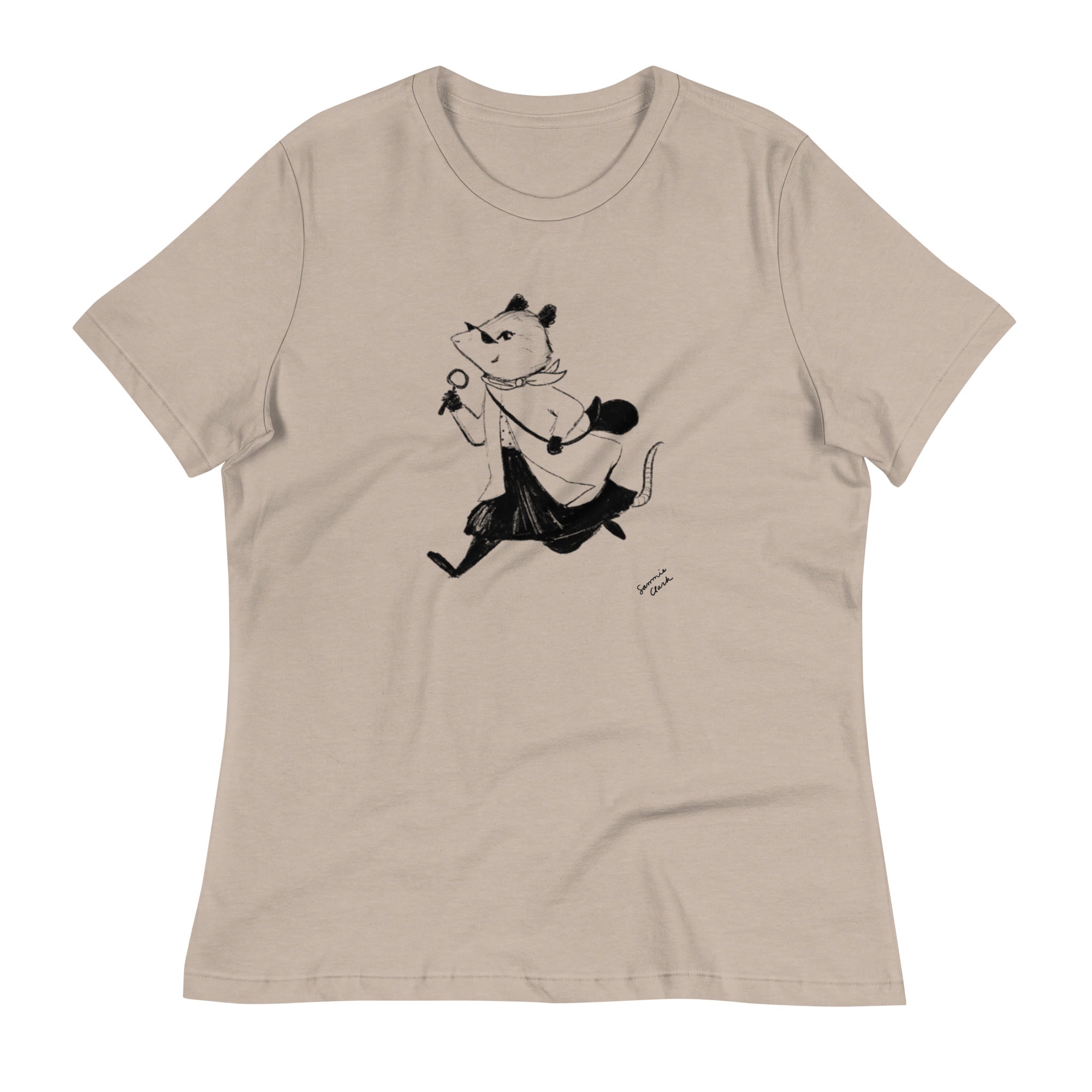 ★STONE ★ Logo patch slim fit short sleeve t-shirt wh Short-Sleeve T-Shirt - White – Feature