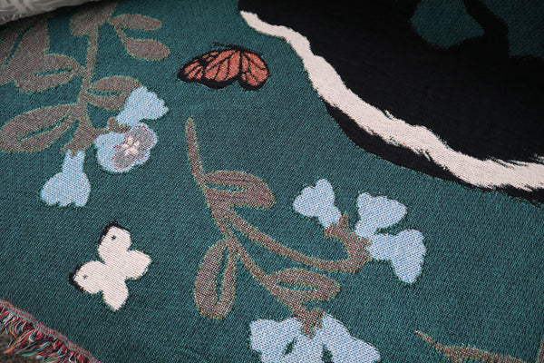 Meadow Friends Tapestry/Blanket