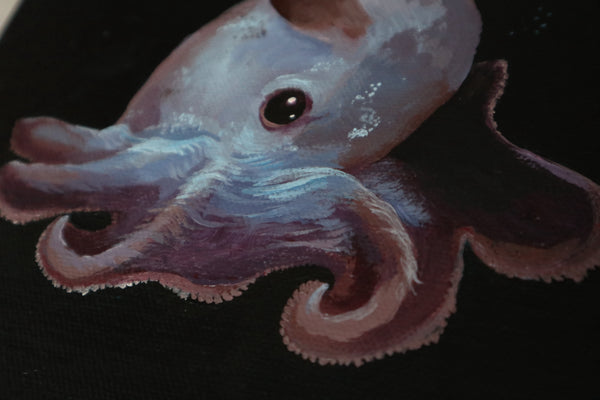 Dumbo Octopus~ Acrylic on Canvas