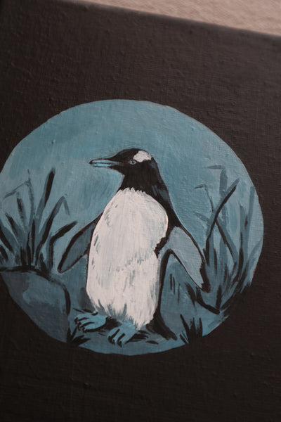 Gentoo Penguin ~ Acrylic on Canvas