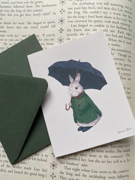 Mr. Tibbles Bunny Stationery