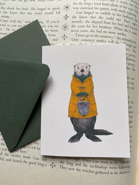 Charles the Sea Otter Stationery