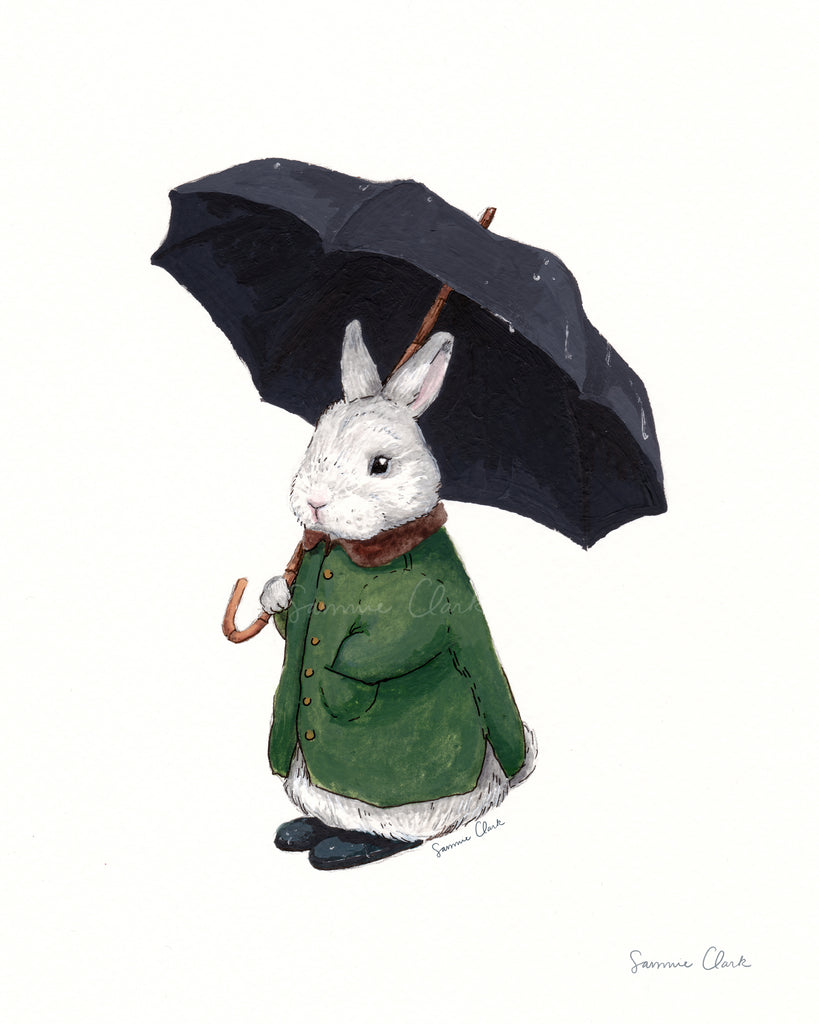 Mr. Tibbles 2nd Edition Print – Sammie Clark Art