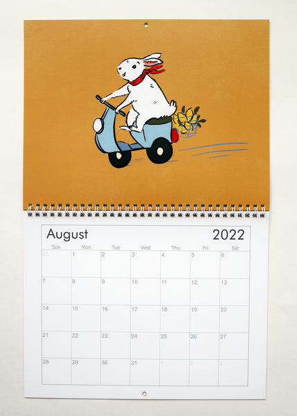 Simply Happy ~ 2022 Calendar